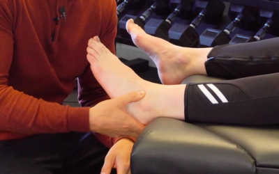 Quick Changes In Ankle Mobility